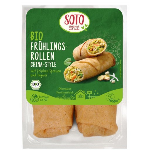 Frühlingsrollen China-Style vegan 2St, 220g