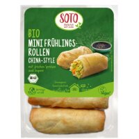 Mini Frühlingsrollen China-Style vegan 4St, 200g