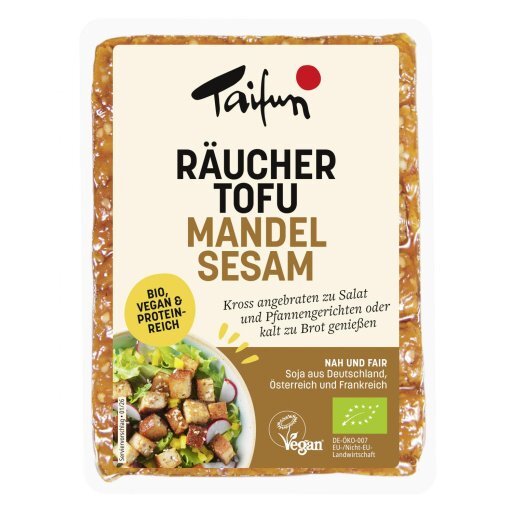 Räuchertofu Mandel-Sesam, 200g