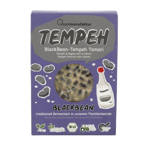 BlackBean-Tempeh Tamari, 200g