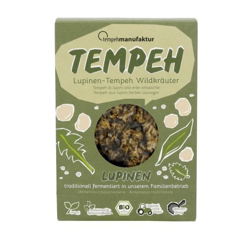Lupinen Tempeh Wildkräuter, 170g