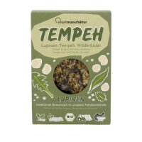 Lupinen Tempeh Wildkräuter, 170g