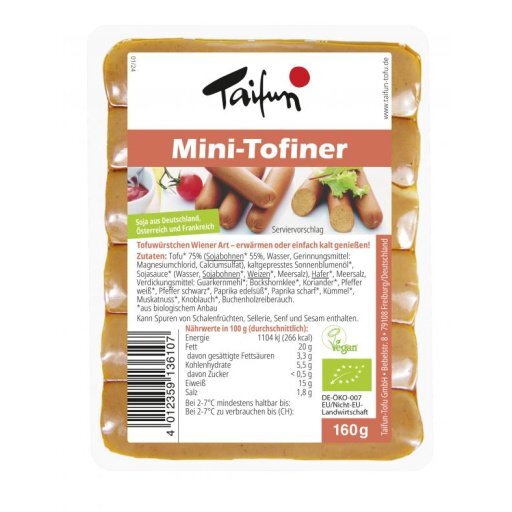 Mini Tofiner 6St, 160g