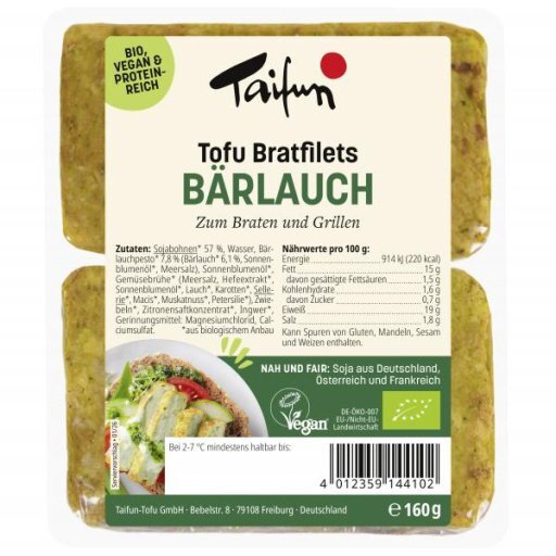 Bratfilets Bärlauch 2St, 160g
