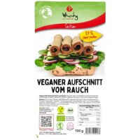 WHEATY Veganer Aufschnitt vom Rauch, 100g