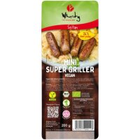 WHEATY Mini Super Griller vegan 9St, 200g