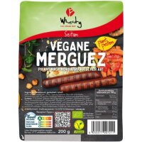 WHEATY Veganwurst Merguez 5St, 200g