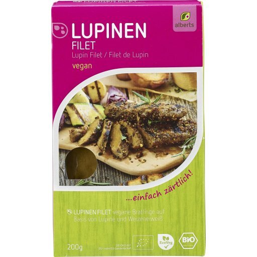 Lupinen-Filet, 200g