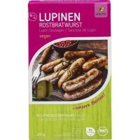Lupinen-Rostbratwürstchen, 200g