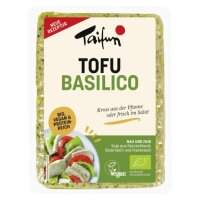 Tofu Basilico, 200g