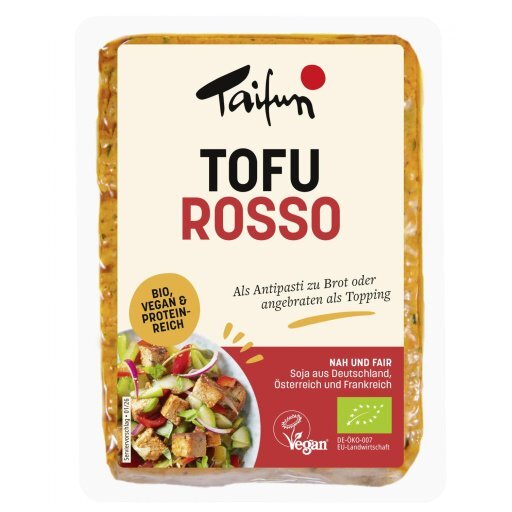 Tofu Rosso, 200g