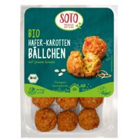 Hafer-Karotten-Bällchen vegan 15St, 165g