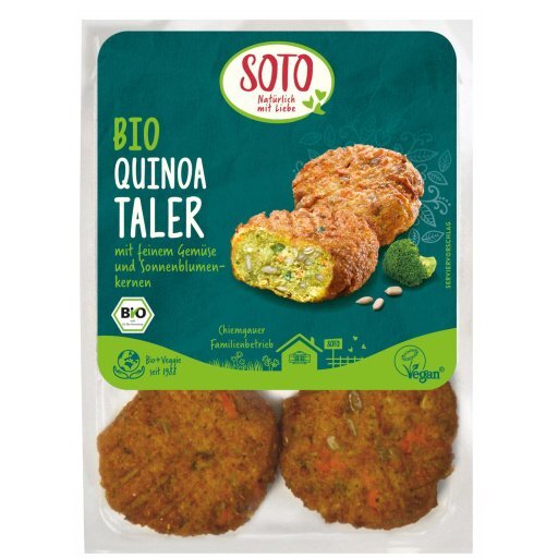 Quinoa-Taler vegan 6St, 195g