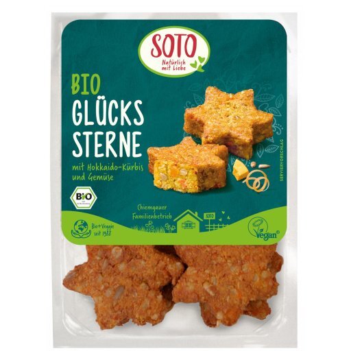Glücks-Sterne vegan 8St, 250g