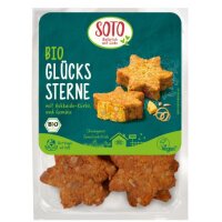 Glücks-Sterne vegan 8St, 250g