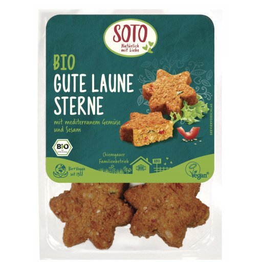 Gute Laune-Sterne vegan 8St, 250g