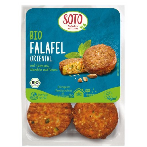 Falafel oriental vegan 8St, 220g