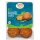 Falafel oriental vegan 8St, 220g