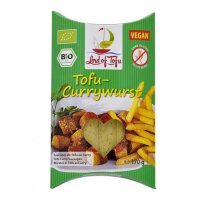Tofu-Currywurst 3St, 170g