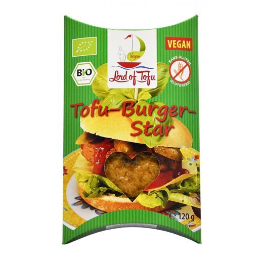 Tofu Burger-Star, 120g