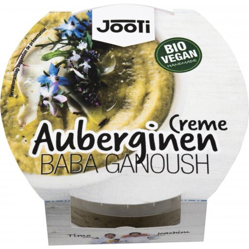 Auberginencreme Baba Ganoush, 150g