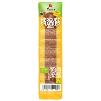 WHEATY Merguez Snacker vegan, 30g