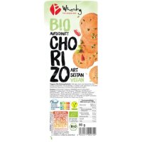 WHEATY Veganslices Chorizo, 80g