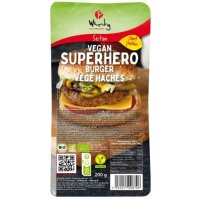 WHEATY Superhero Burger vegan 2St, 200g