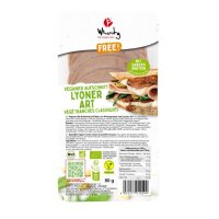 WHEATY Free! Veganer Aufschnitt Lyoner Art, 80g