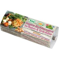 Vegane Alternative zu Rahm- & Grill-Käse natur,...