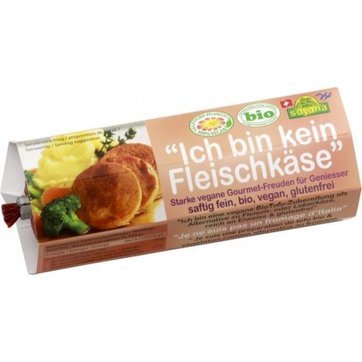 Vegane Alternative zu Fleischkäse, 200g