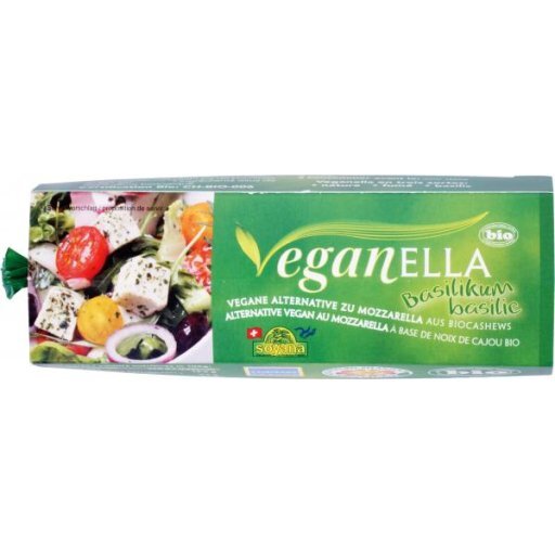 Veganella Basilikum, 200g