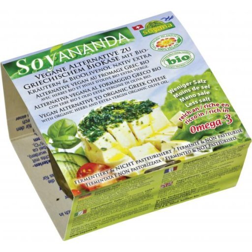 Soyananda vegane Alternative zu gr. Käse m. Kräut., 200g