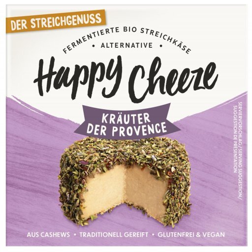 Vegane Käse-Alternative Kräuter der Provence, 100g