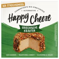 Vegane Käse-Alternative Griechische Kräuter, 100g