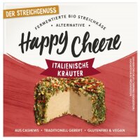 Vegane Käse-Alternative italien. Kräuter...