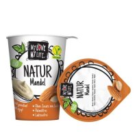MyLove MyLife Mandelcreme ungesüßt, 400g