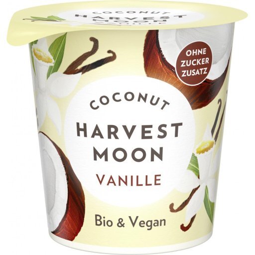 Kokos mit Joghurtkulturen Vanilla, 125g