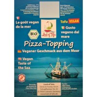 Pizza-Topping vegane Thunfischalternative, 110g