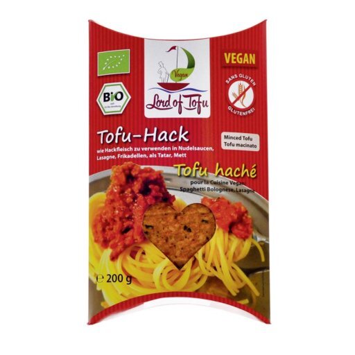 Tofu-Hack vegan, 200g