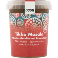 Tikka Masala - Indisches Gemüse mit Basmatireis, 450g