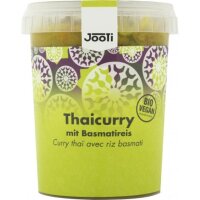 Thaicurry mit Basmatireis - scharf, 450g