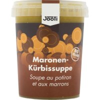 Frische Maronen-Kürbis-Suppe vegan, 450g