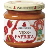 Aufstrich Nuss-Paprika glutenfrei, 200g