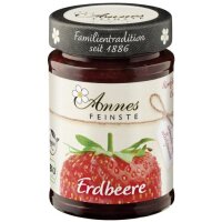 Erdbeerkonfitüre extra, 225g