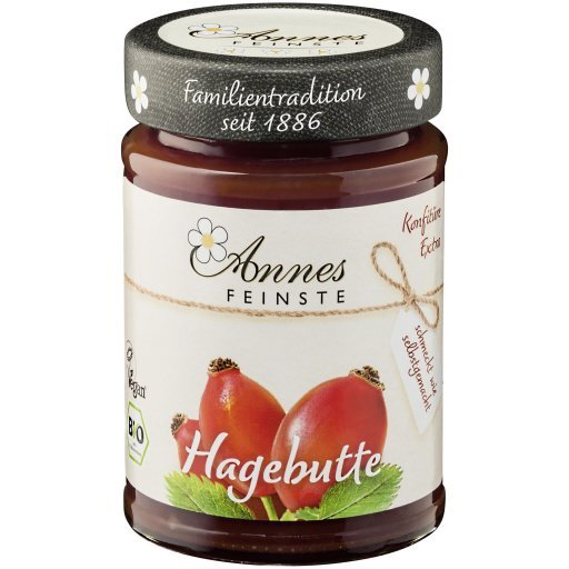 Hagebuttenkonfitüre extra, 225g