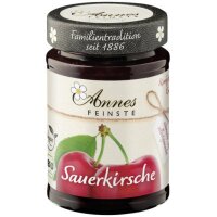 Sauerkirschkonfitüre extra, 225g