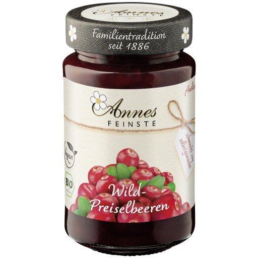 Wildpreiselbeeren Auslese, 250g