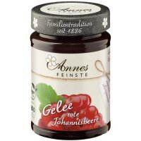 Johannisbeer rot-Gelee extra, 225g