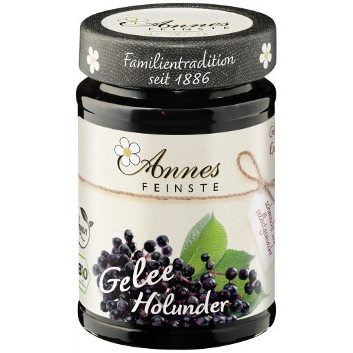 Holunderbeer-Gelee extra, 225g